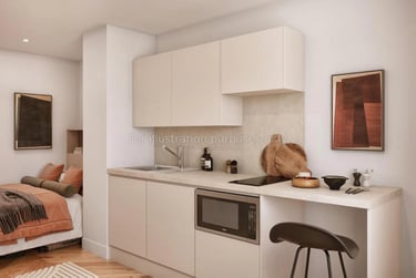1 bed flat, Queens Road, Lace Market, Nottingham, NG23NA - Image 3